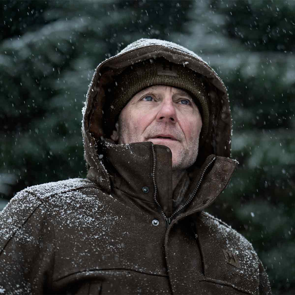 Harkila Kodiak CleverWool HSP Insulated Jacket - Hood