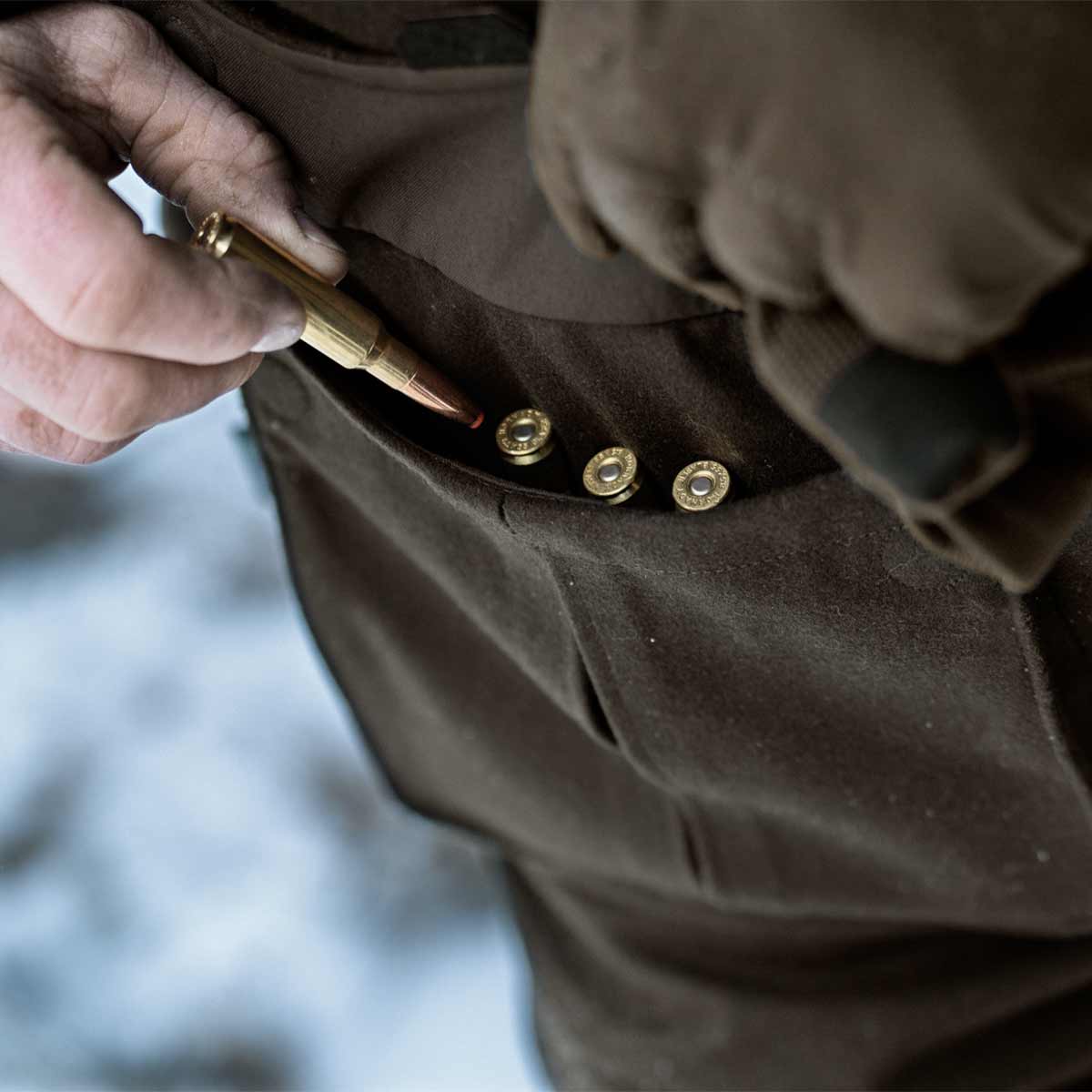 Harkila Kodiak CleverWool HSP Insulated Jacket - Ammo Pocket