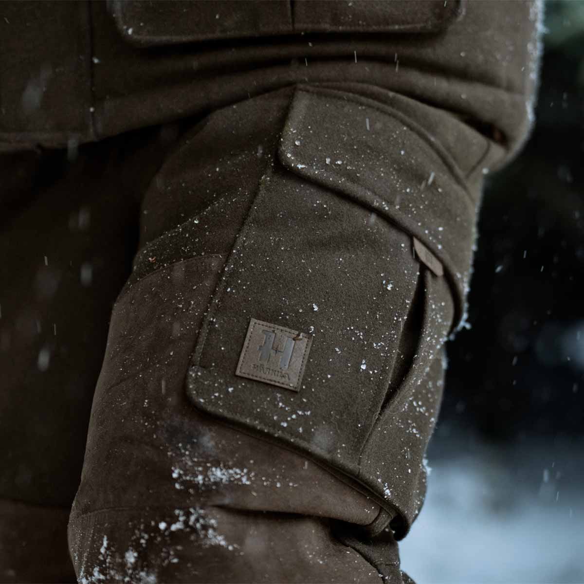 Harkila Kodiak CleverWool HSP Insulated Trousers - Cargo Pocket
