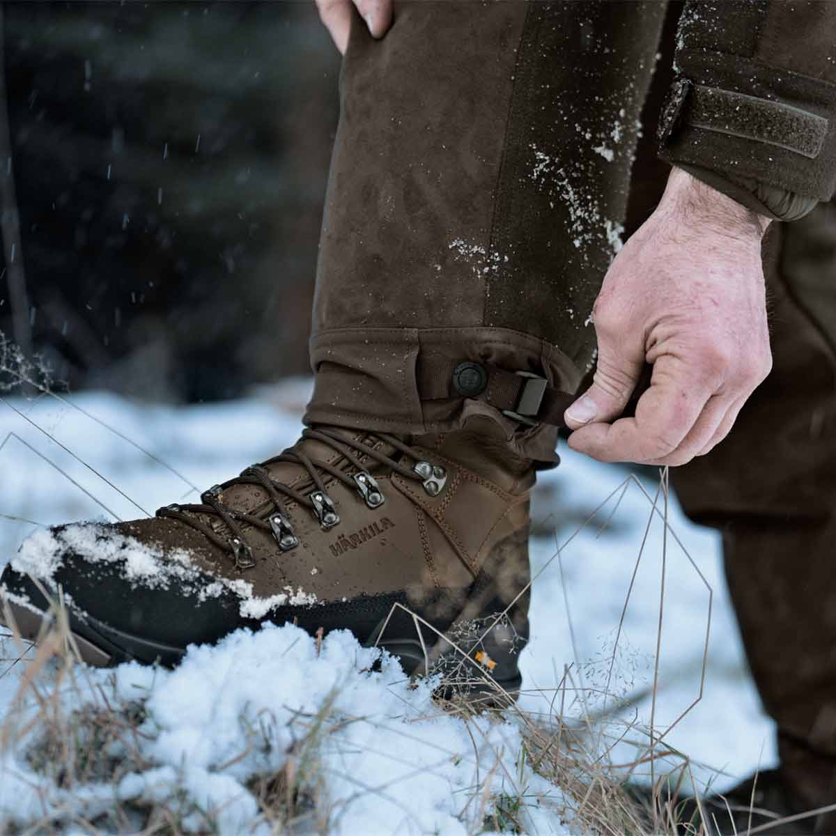 Harkila Kodiak CleverWool HSP Insulated Trousers - Cuff