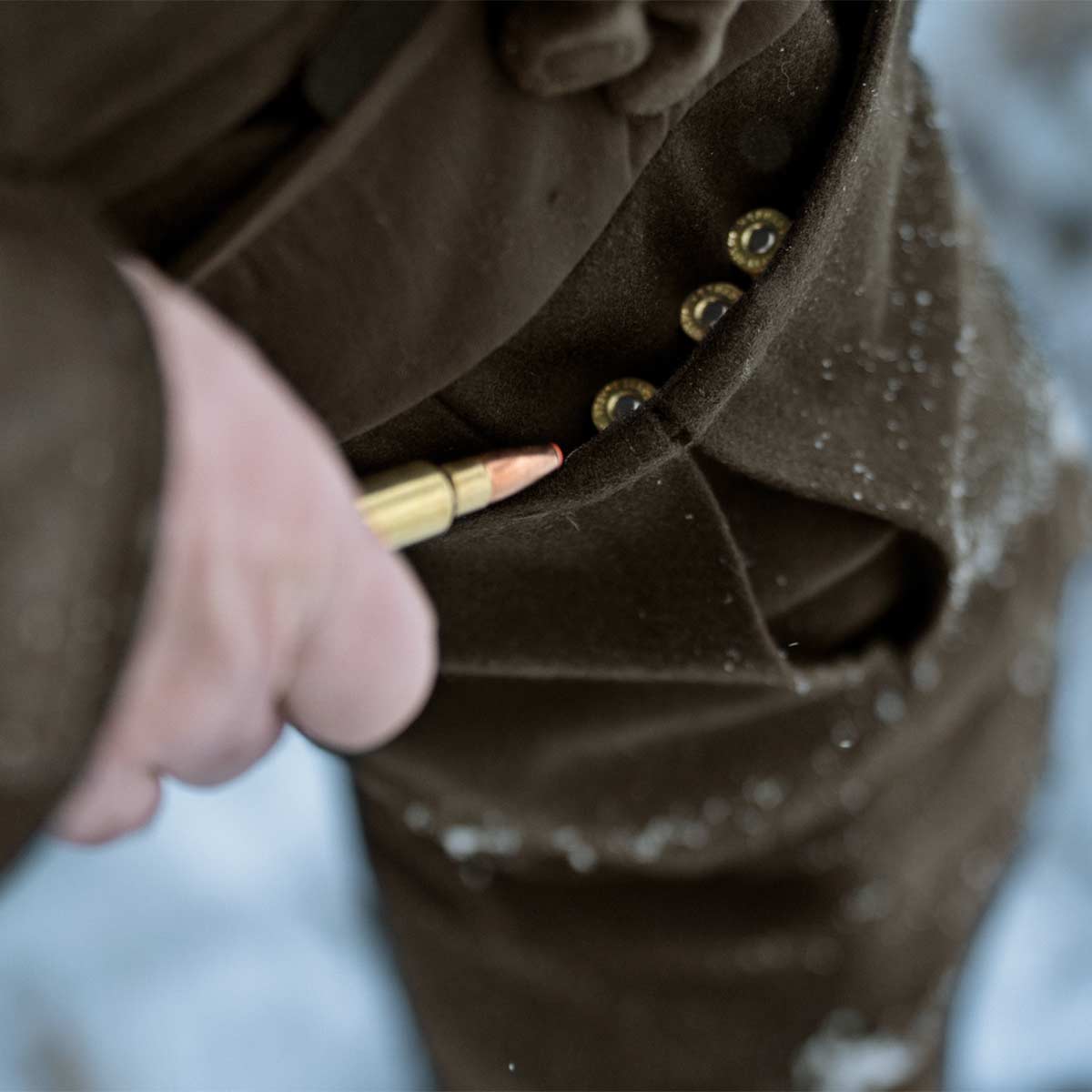 Harkila Kodiak CleverWool HSP Insulated Trousers - Ammo Pocket