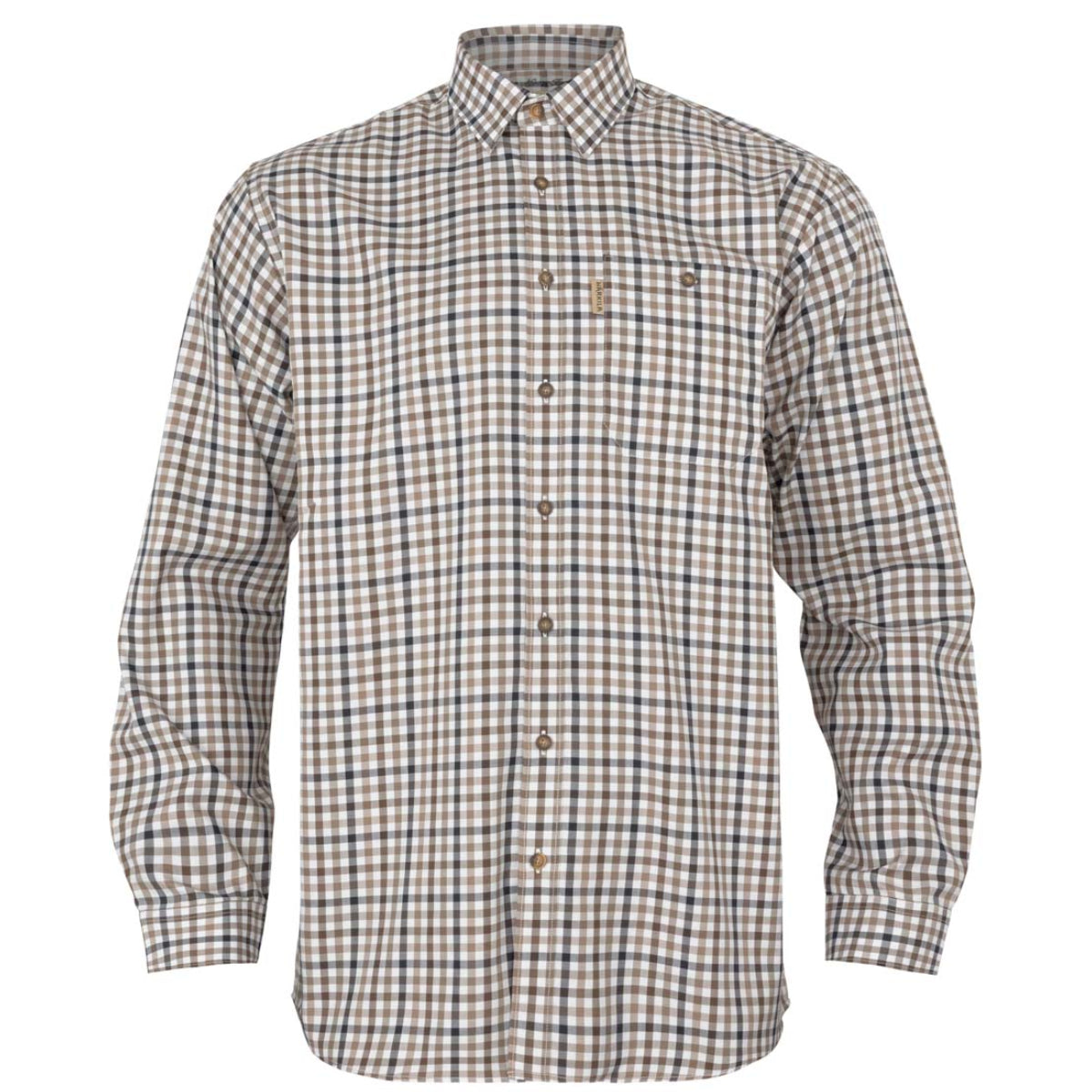 Harkila Milford Shirt - Blue/Beige