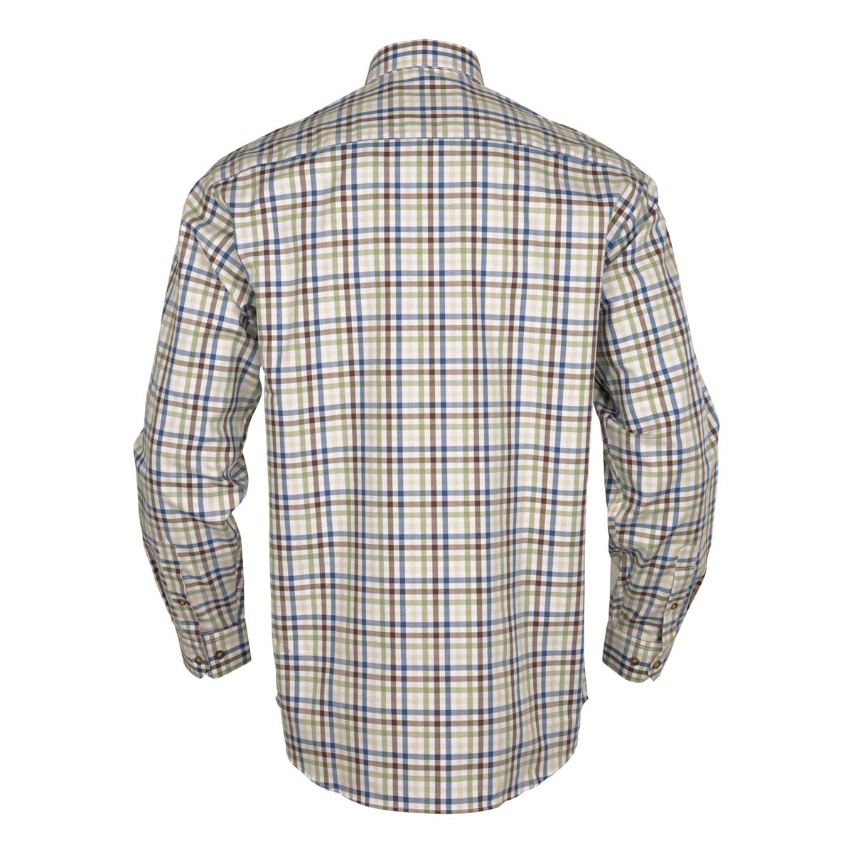 Harkila Milford Shirt - Sea Blue - Rear