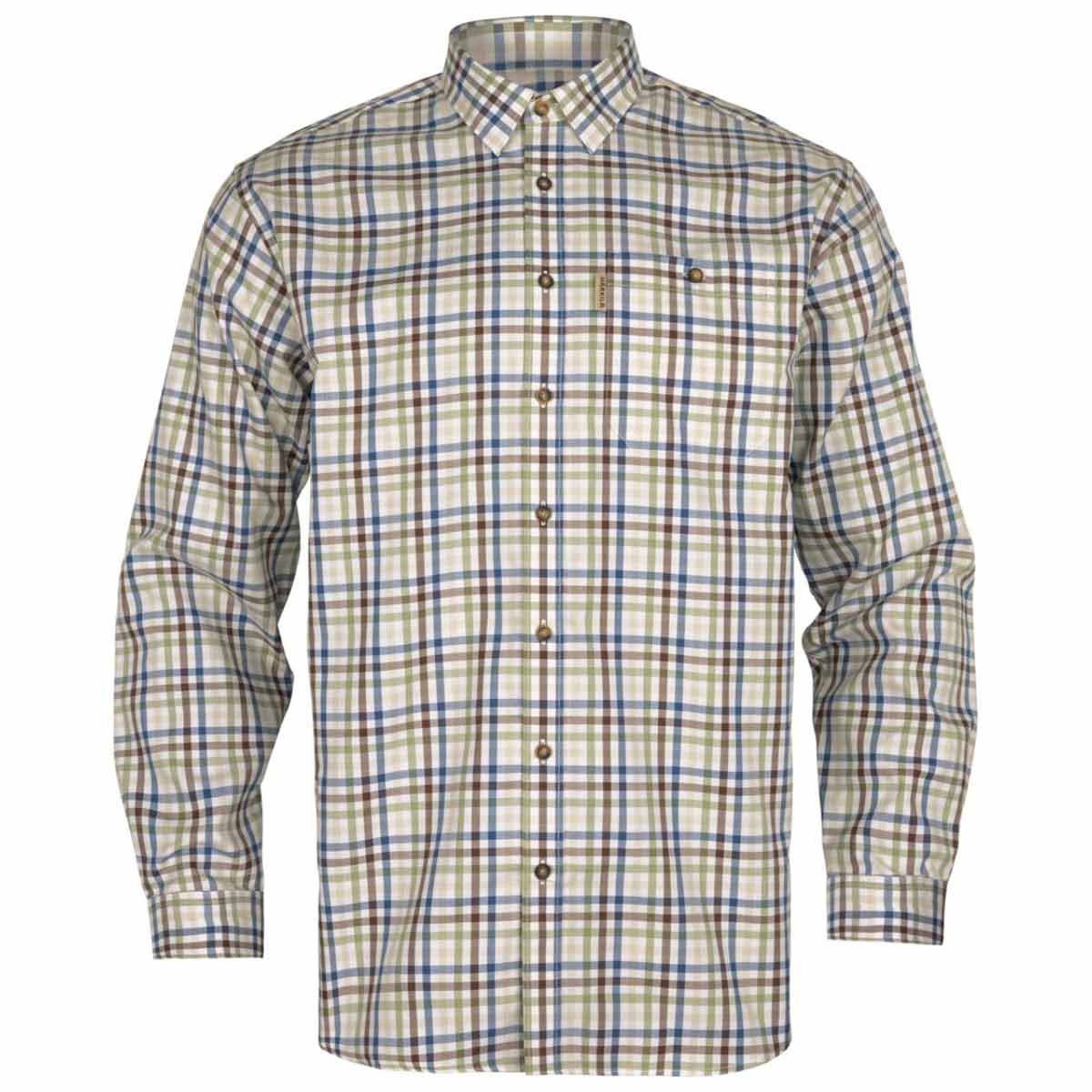 Harkila Milford Shirt - Sea Blue