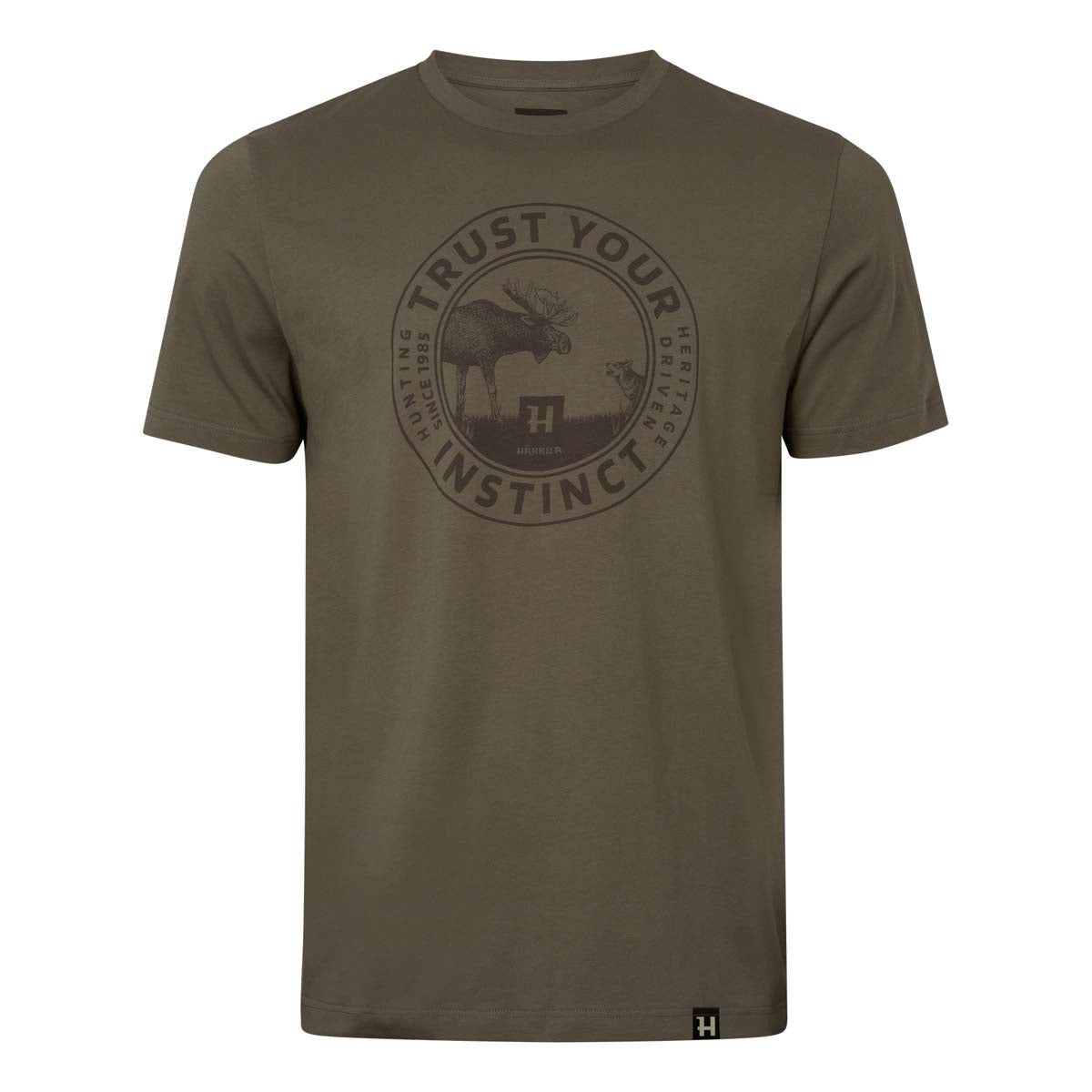 Harkila Moose S/S T-Shirt - Tarmac 