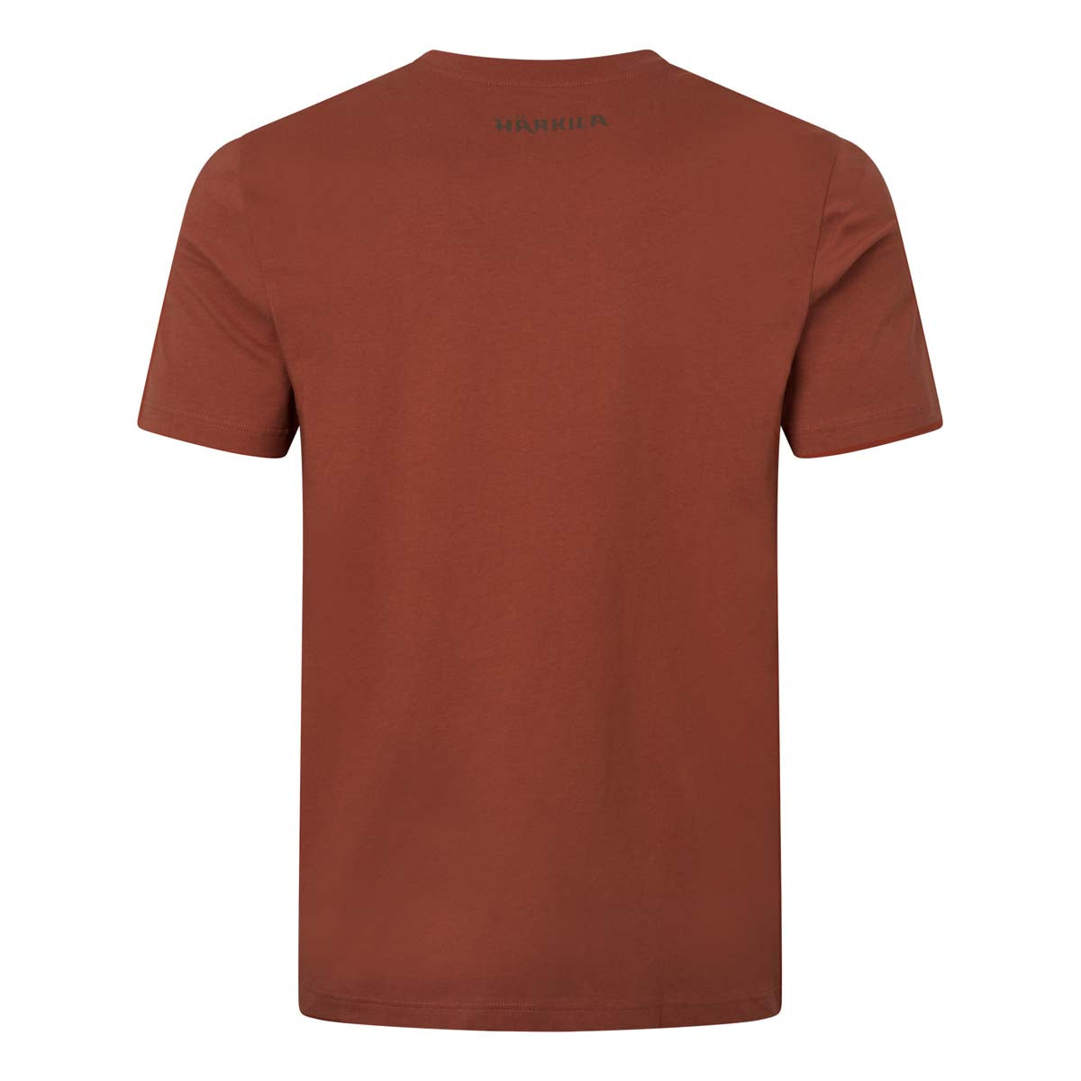 Harkila Nature S/S T-Shirt - Autumn Orange - Rear