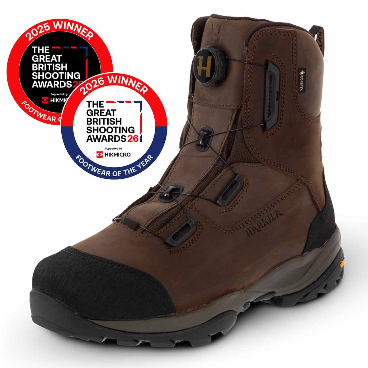 Harkila Reidmar Mid 2.0 GTX Boot - Dark Brown