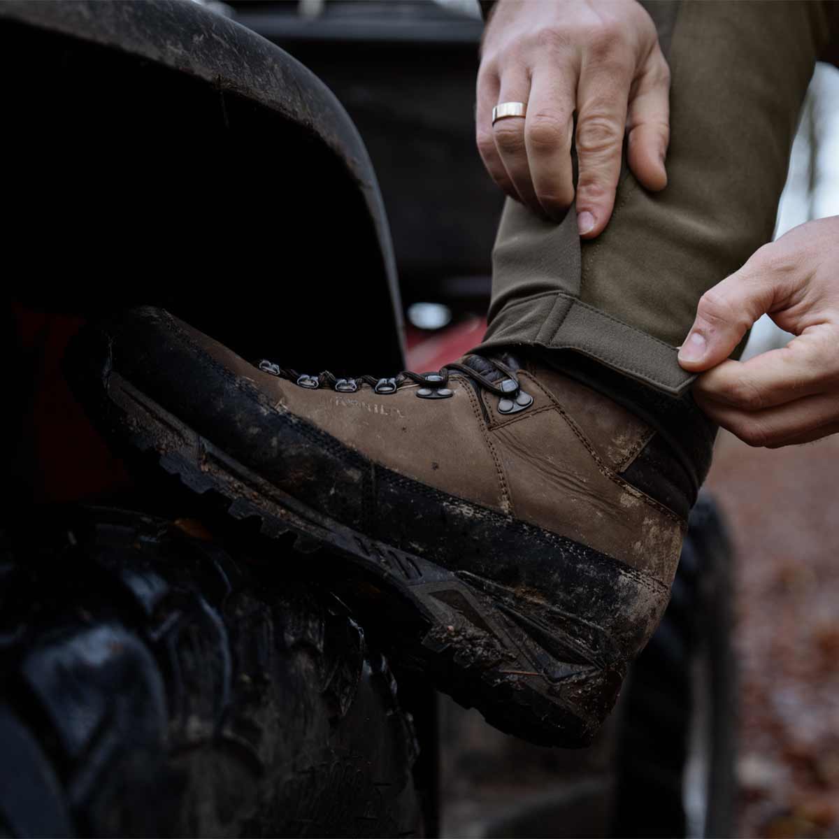 Harkila Saxnas Hi GTX Boots - Lifestyle