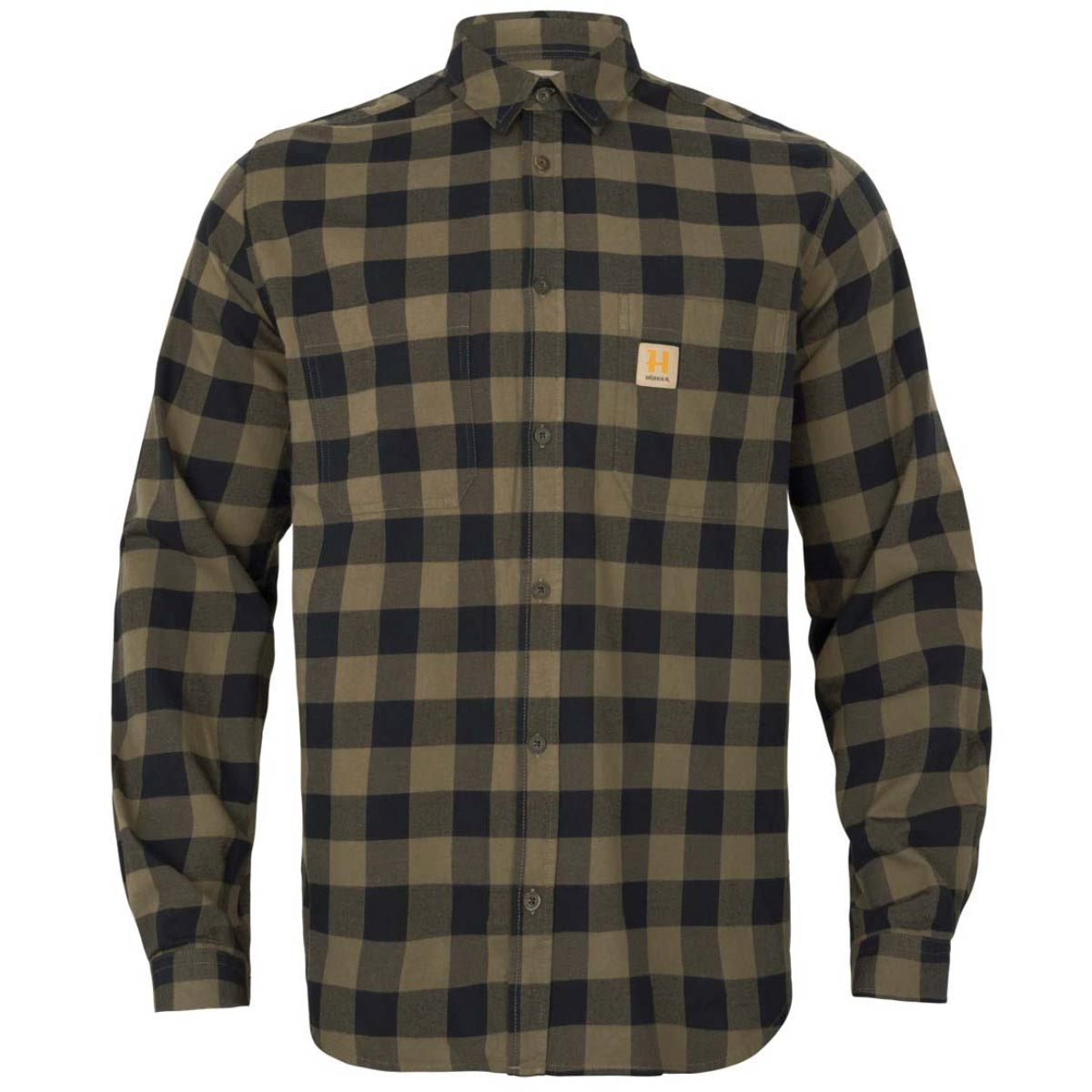 Harkila Scandinavian L/S Shirt - Tarmac Check