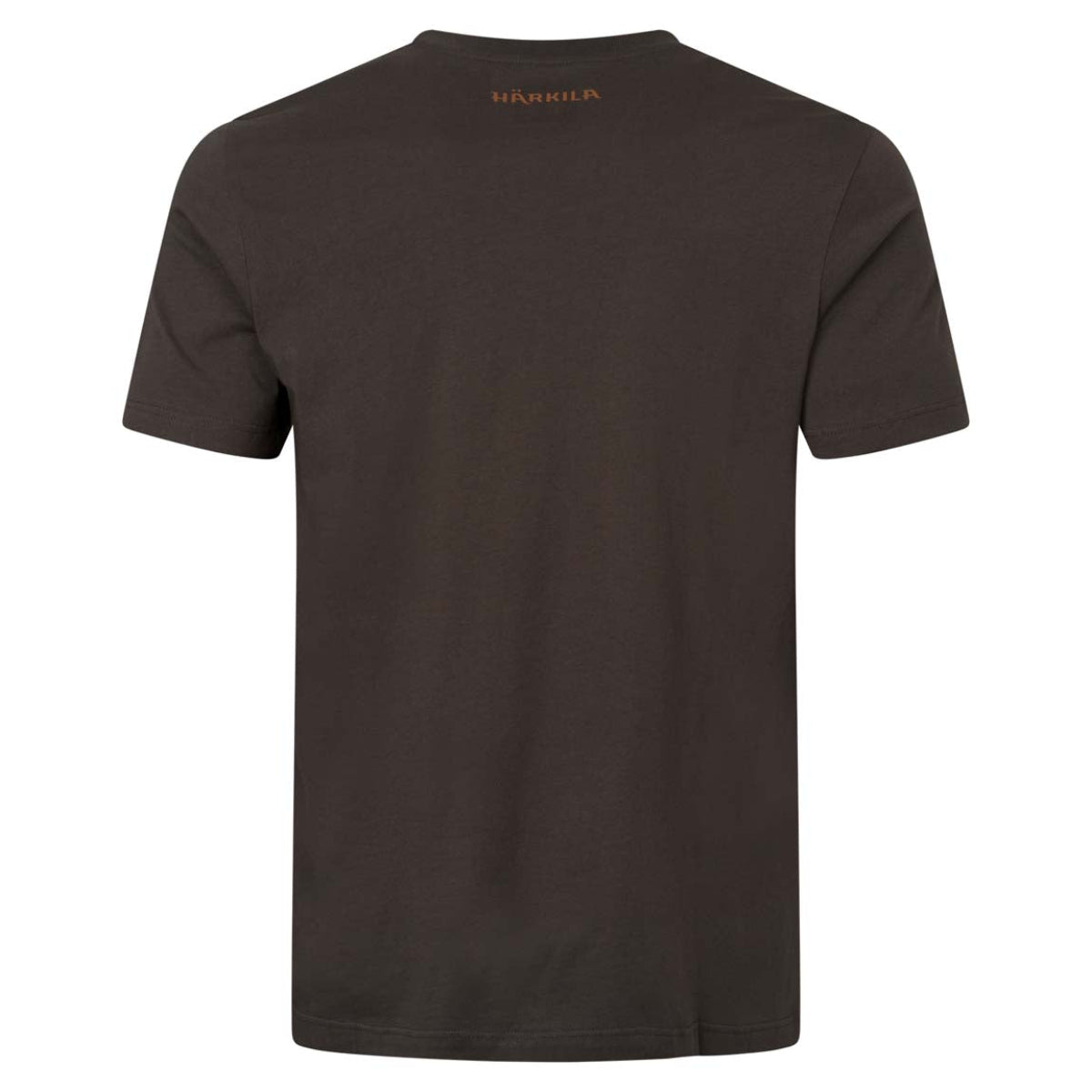 Harkila Scandinavian S/S T-Shirt - Shadow Brown - Rear