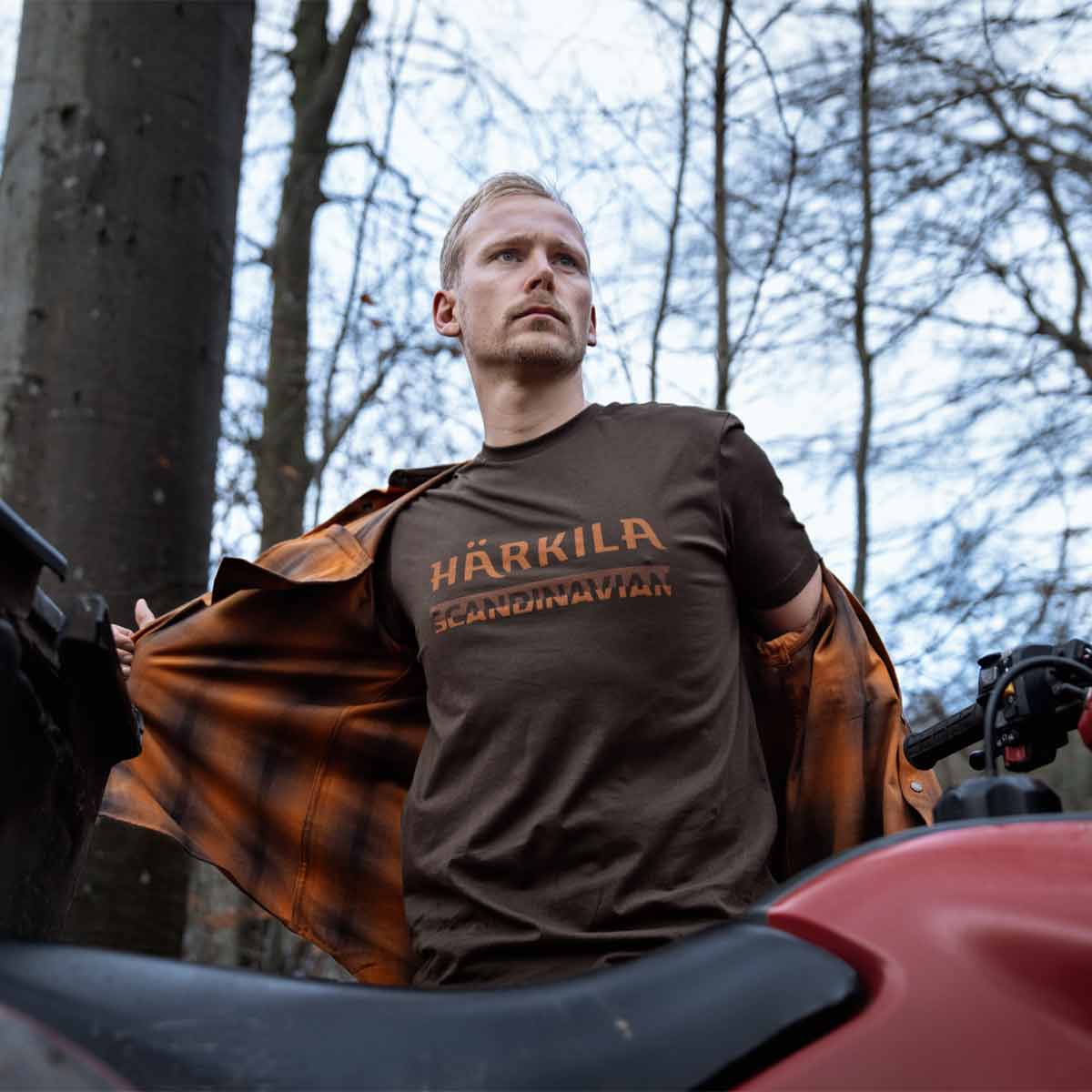 Harkila Scandinavian S/S T-Shirt - Lifestyle