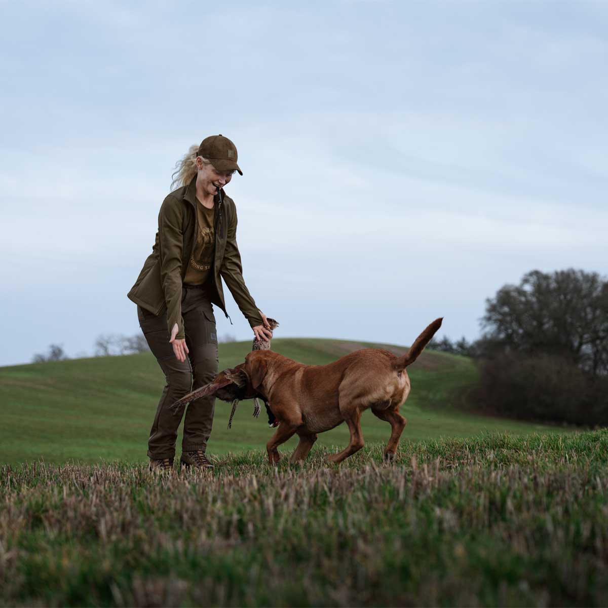 Harkila Scandinavian Women's Softshell Jacket - Lifestyle