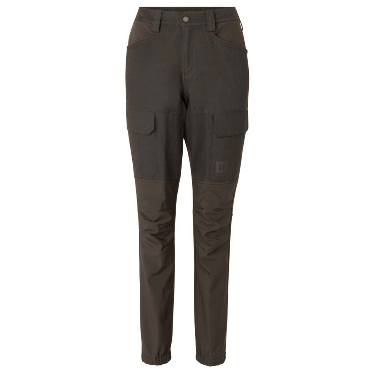 Harkila Scandinavian Women's Trousers - Shadow Brown/Deep Brown
