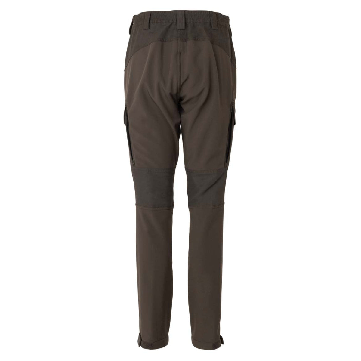 Harkila Scandinavian Women's Trousers - Shadow Brown/Deep Brown - Rear