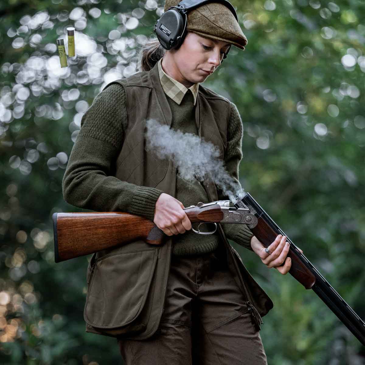 Harkila Skye Women's Shooting Waistcoat - Lifestyle