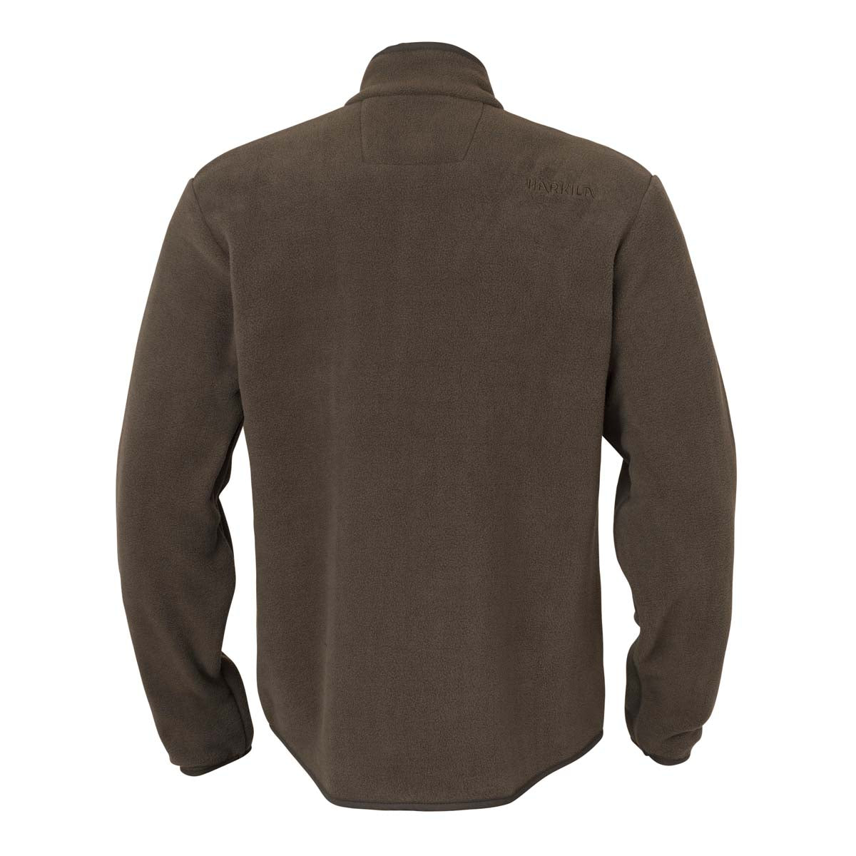 Harkila Torsby Fleece Jacket - Dark Brown - Rear