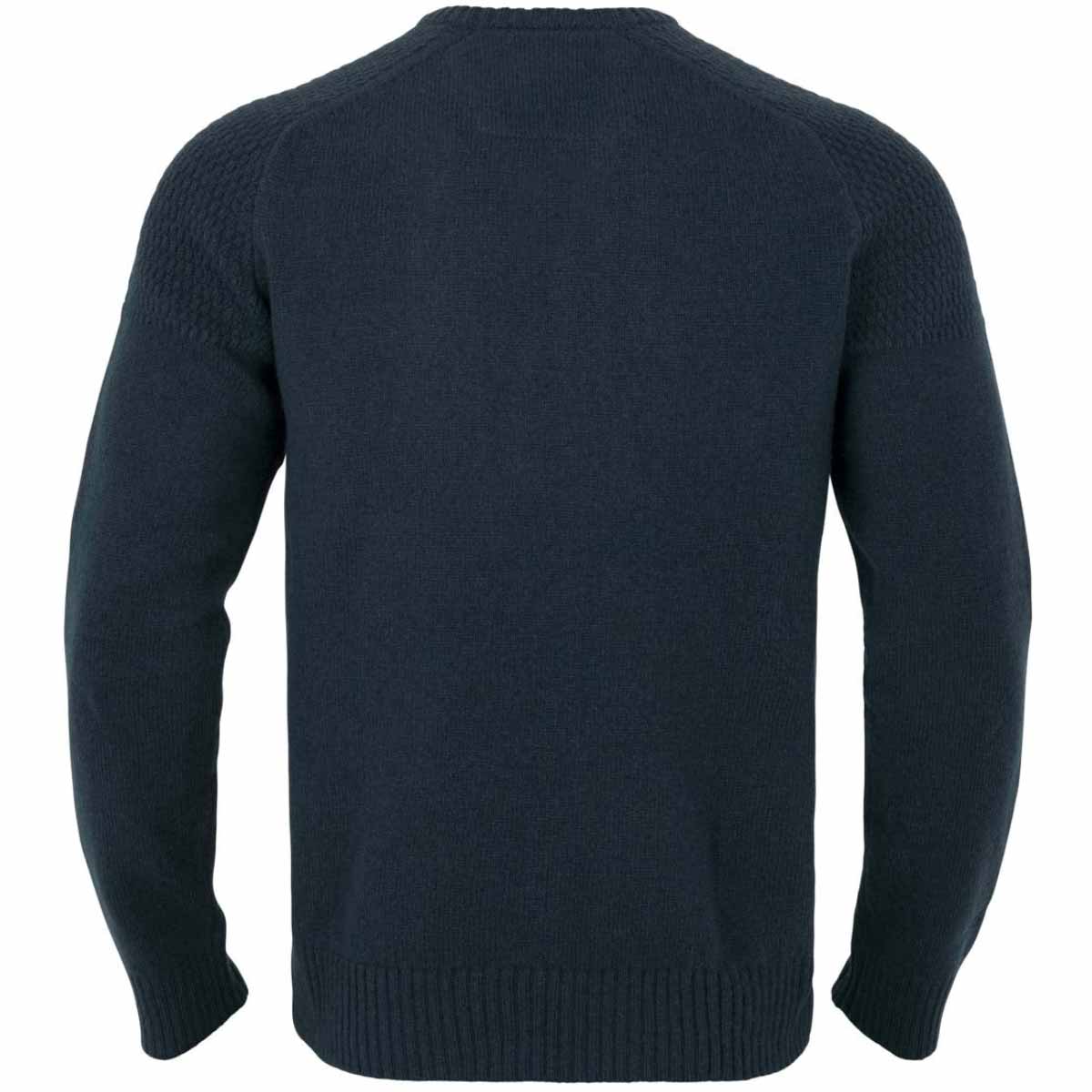 Harkila Vincent Merino V-Neck Pullover - Dark Navy