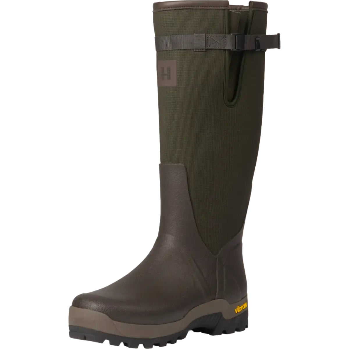 Harkila Wellies - Forester Textile Rubber Boot - Front