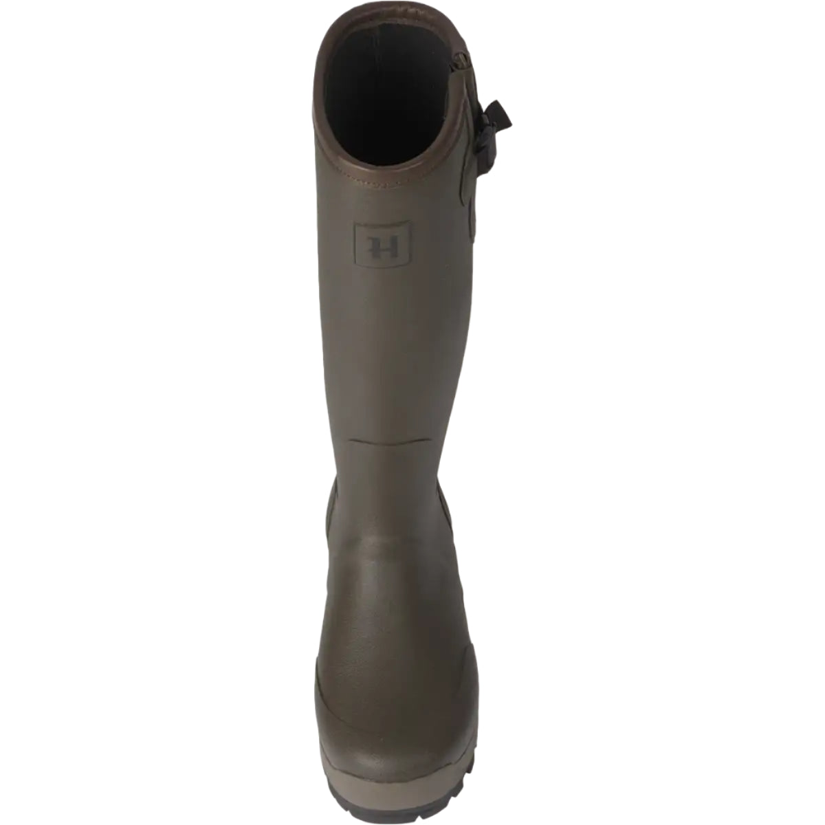 Harkila Wellies - Forester Gusset Rubber Boot - Front