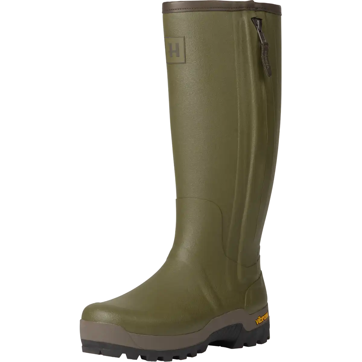 Harkila Wellies - Forester Zip Rubber Boot - Front