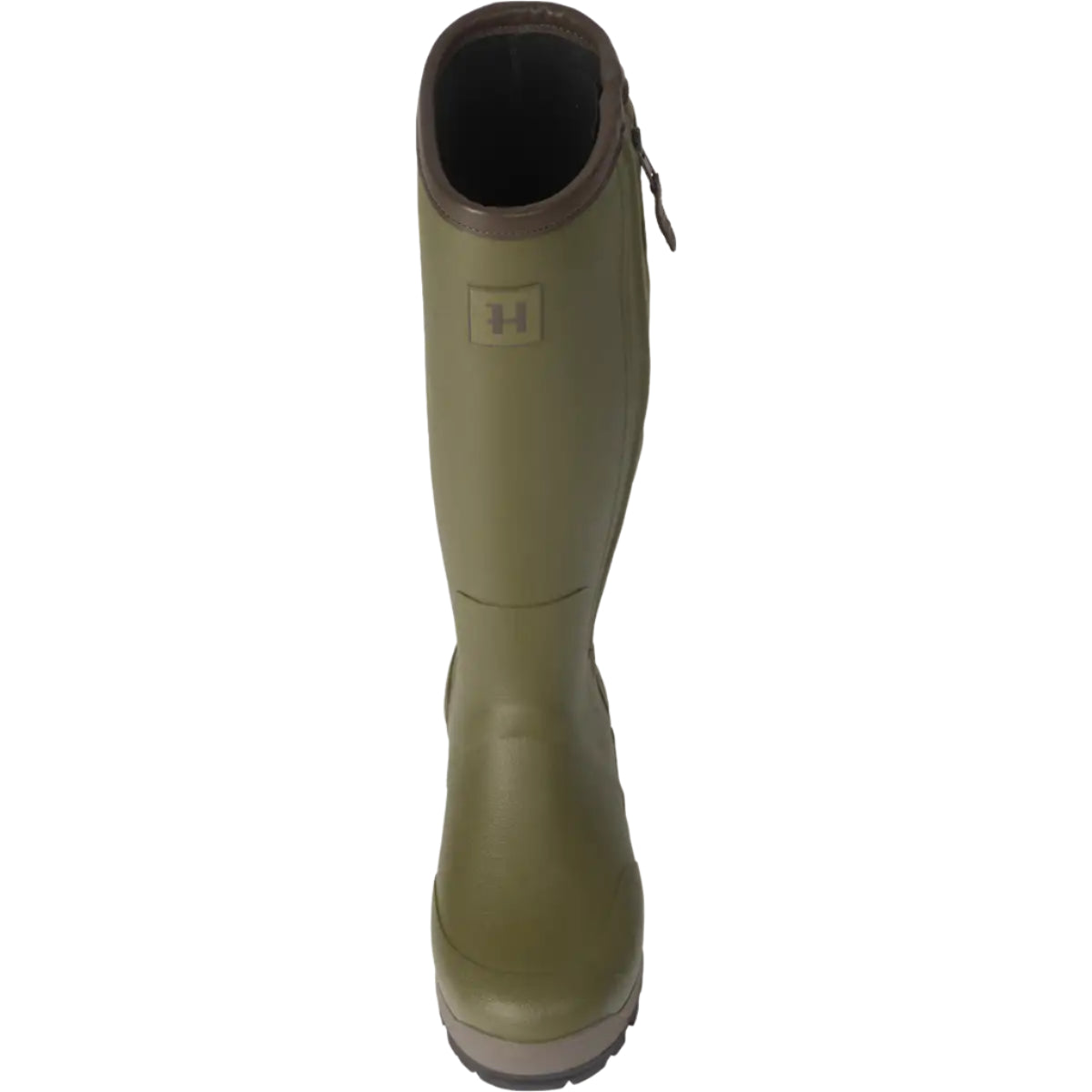 Harkila Wellies - Forester Zip Rubber Boot - Front