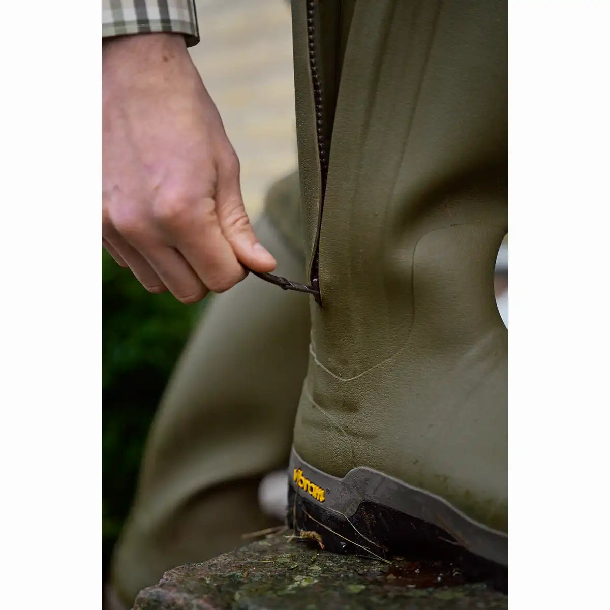 Harkila Forester Wellies - Rubber Boot side zip