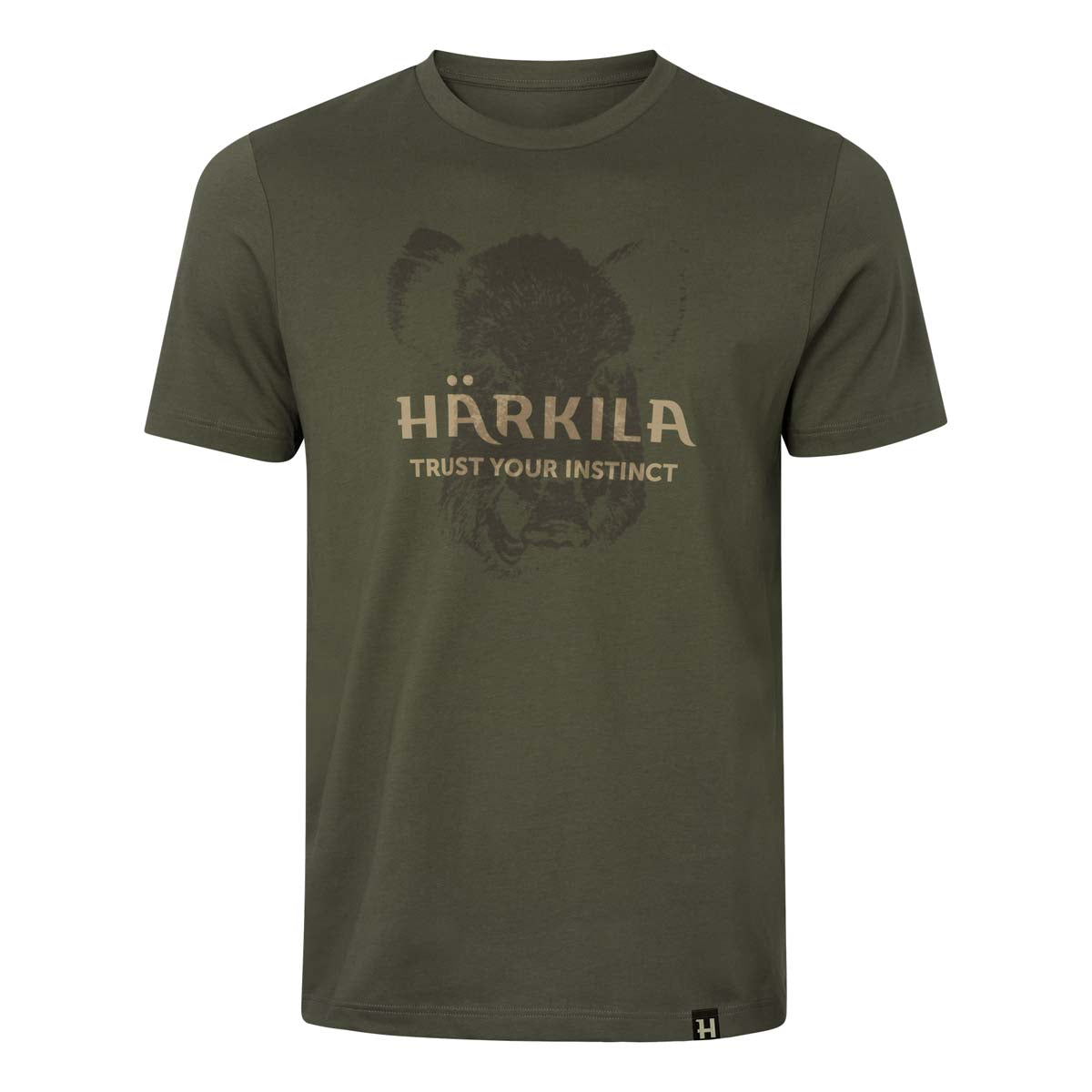 Harkila Wildboar Logo S/S T-Shirt