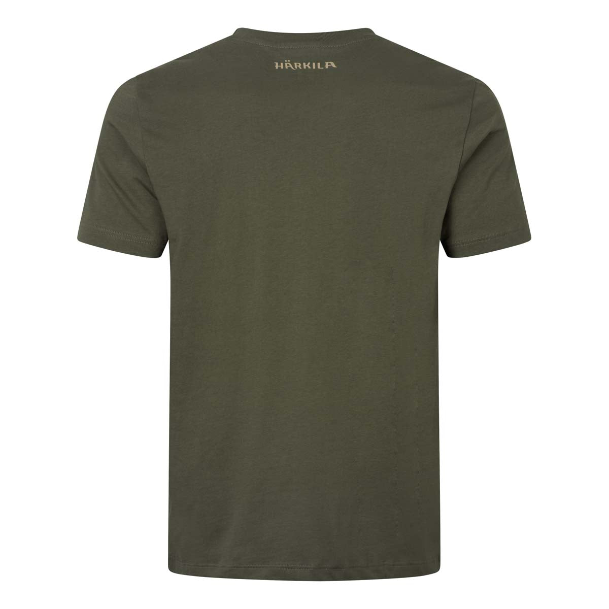 Harkila Wildboar Logo S/S T-Shirt - Rear
