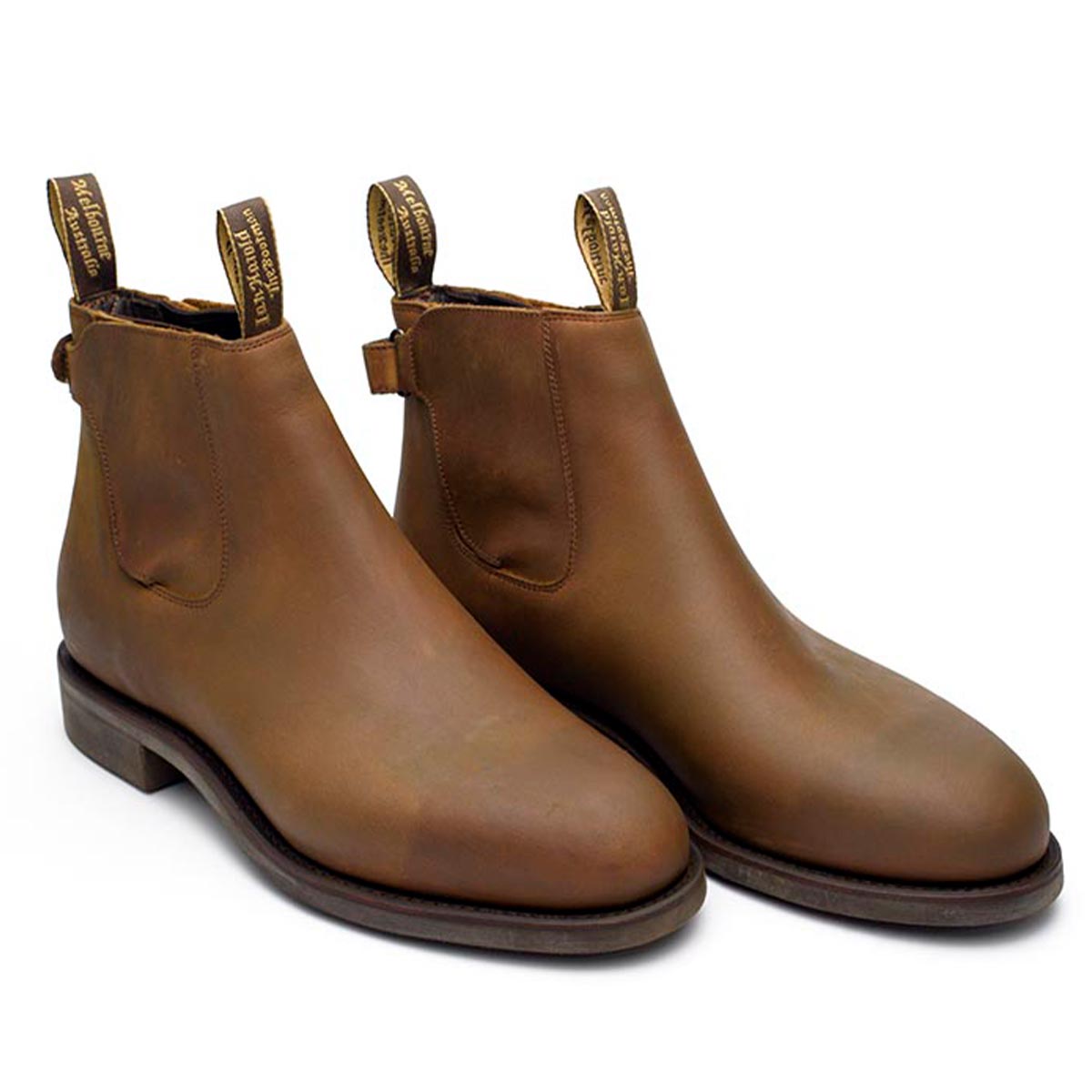 Harold Boots Gardener Men's Chelsea Boots - Brumby