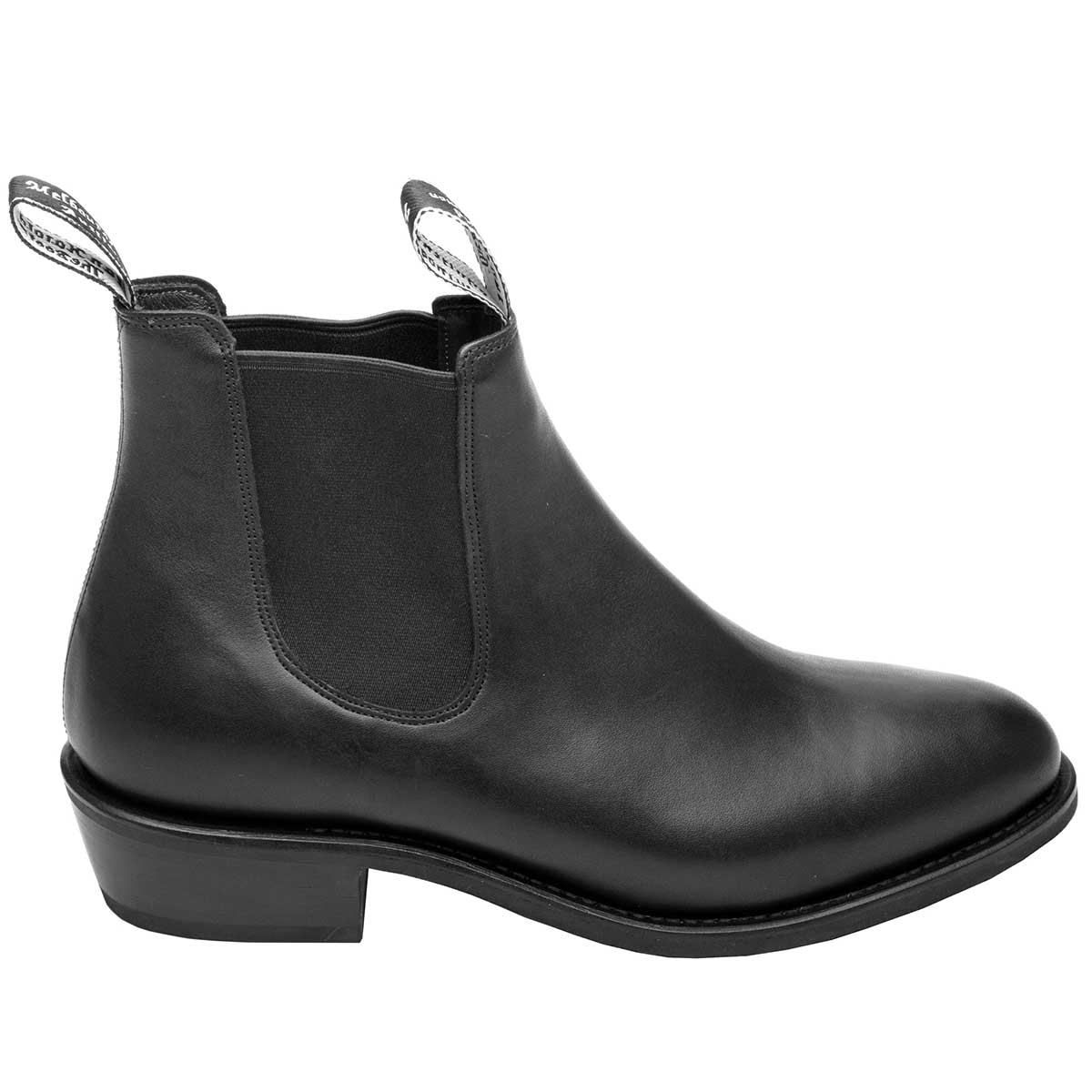 Harold Boots Kimberley Women's Chelsea Dress Boots - Black
