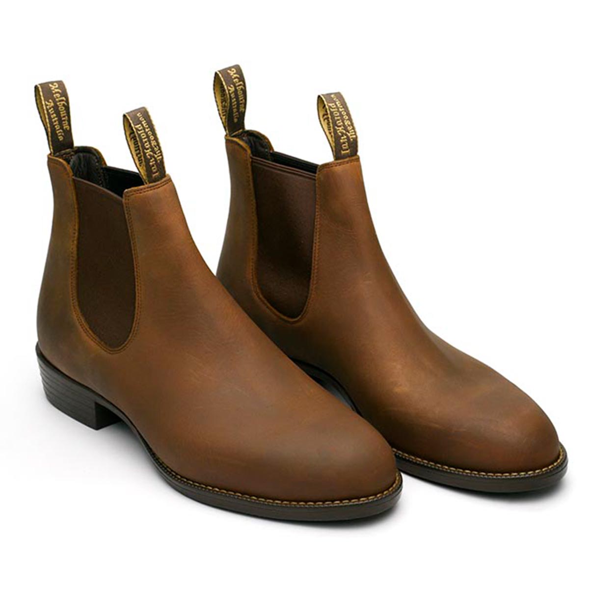 Harold Boots Murray Men's Chelsea Boots - Brumby
