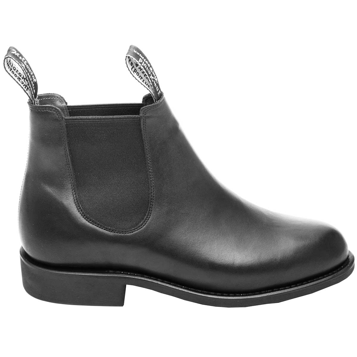 Harold Boots Pagan Women's Chelsea Dress Boots - Black