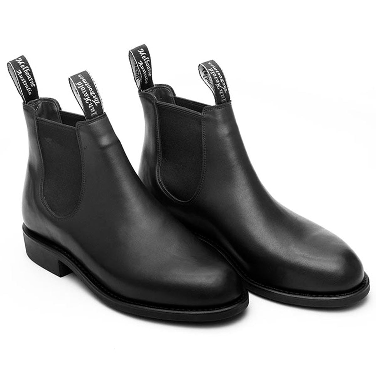 Harold Boots Pagan Women's Chelsea Dress Boots - Black
