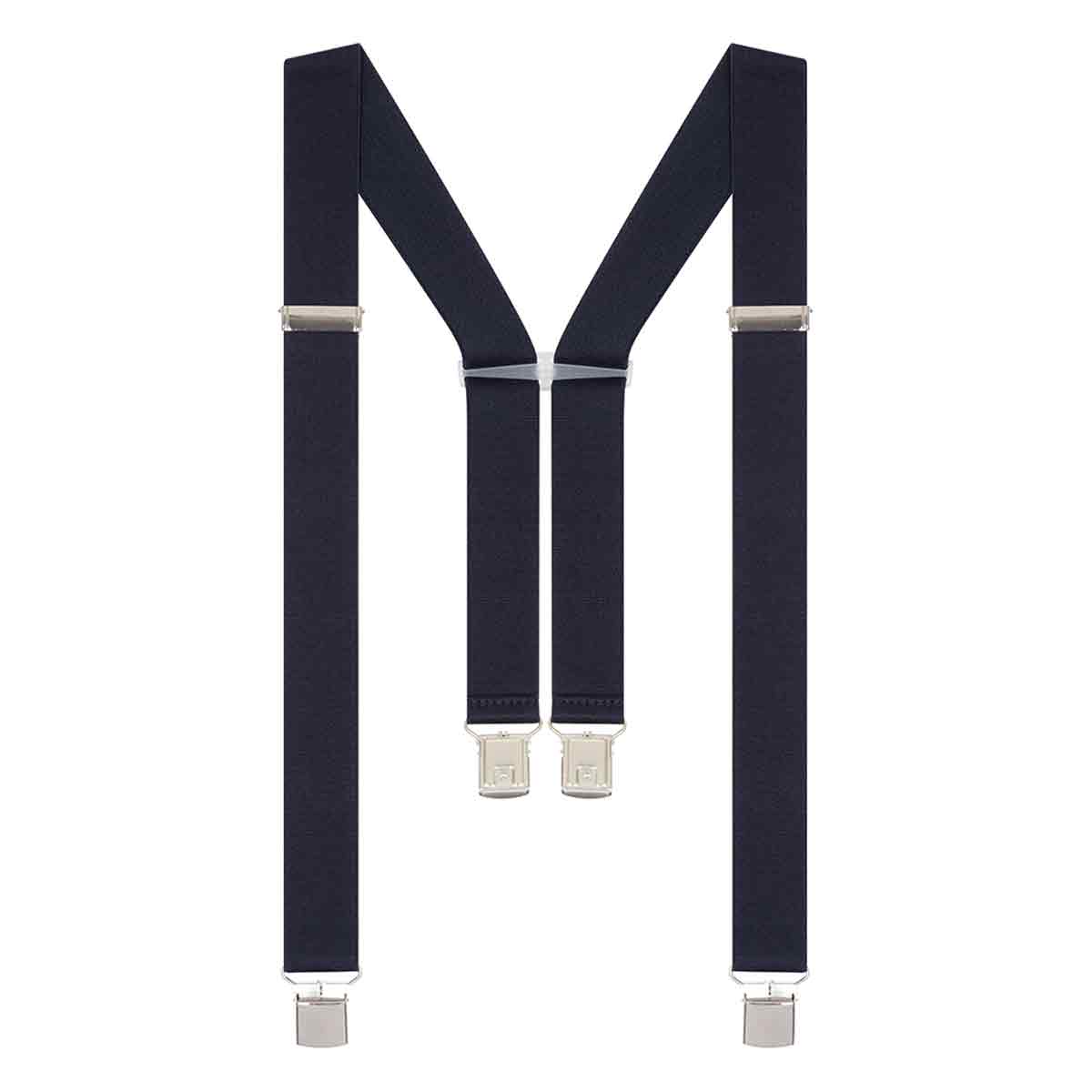 Hoggs of Fife Heavy Duty Braces - Navy