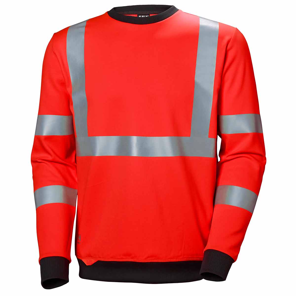 Helly Hansen ADDVIS Hi Vis Sweatshirt Red