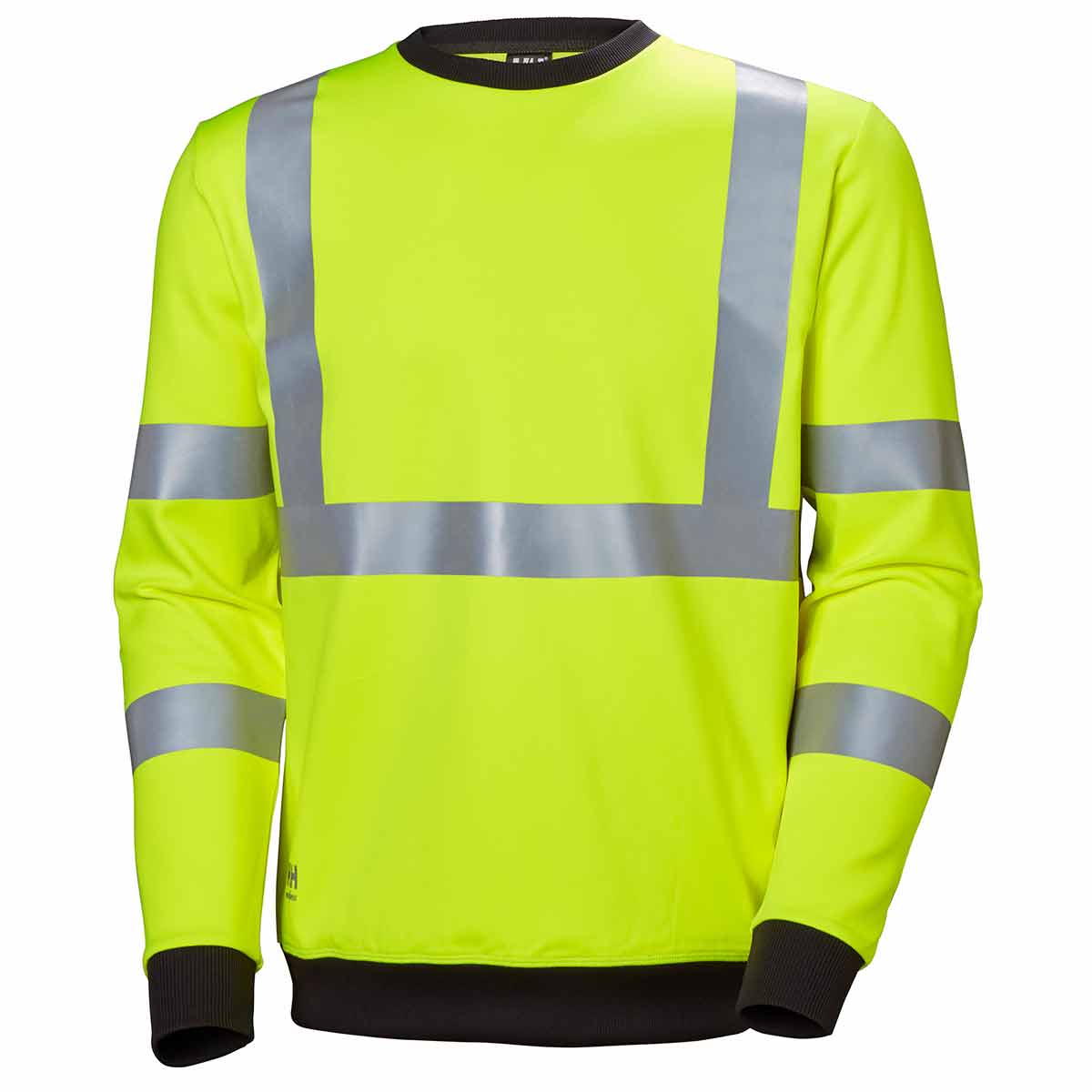 Helly Hansen ADDVIS Hi Vis Sweatshirt Yellow