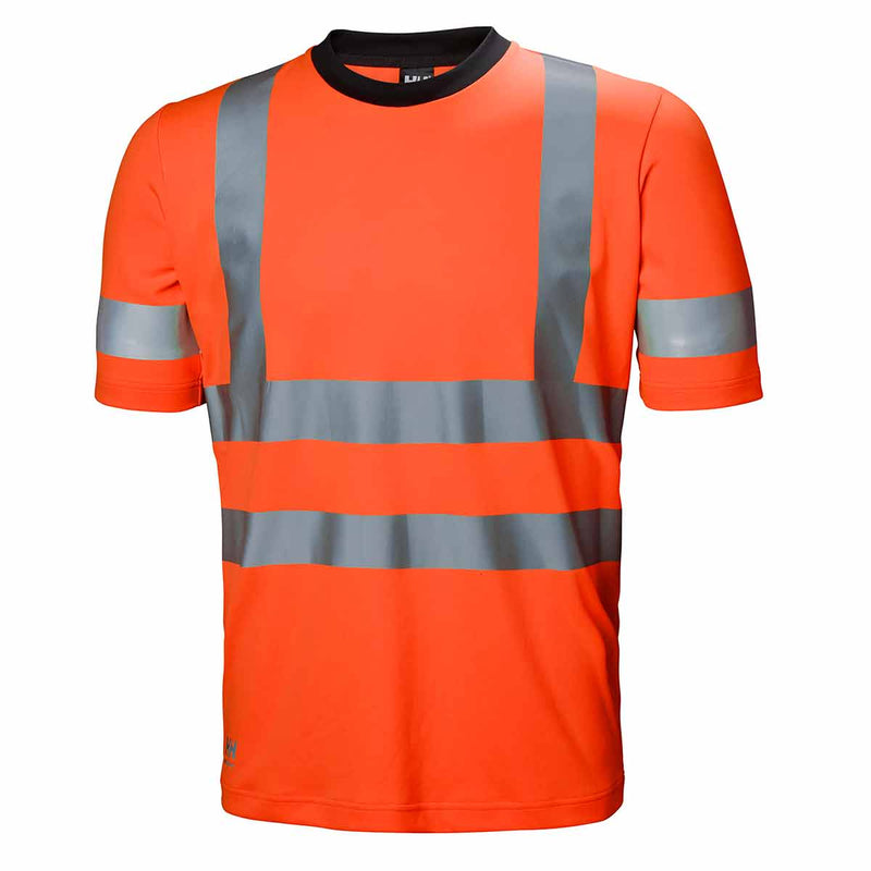 Helly Hansen ADDVIS Hi Vis T-Shirt Orange