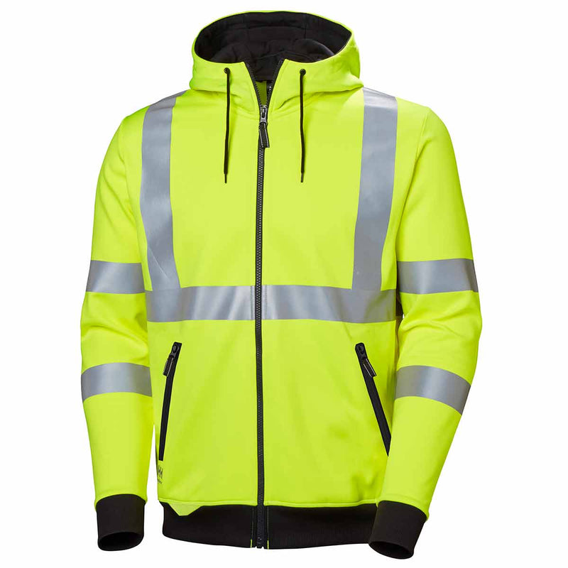 Helly-Hansen-ADDVIS-Hi-Vis-Zip-Hoodie-Yellow