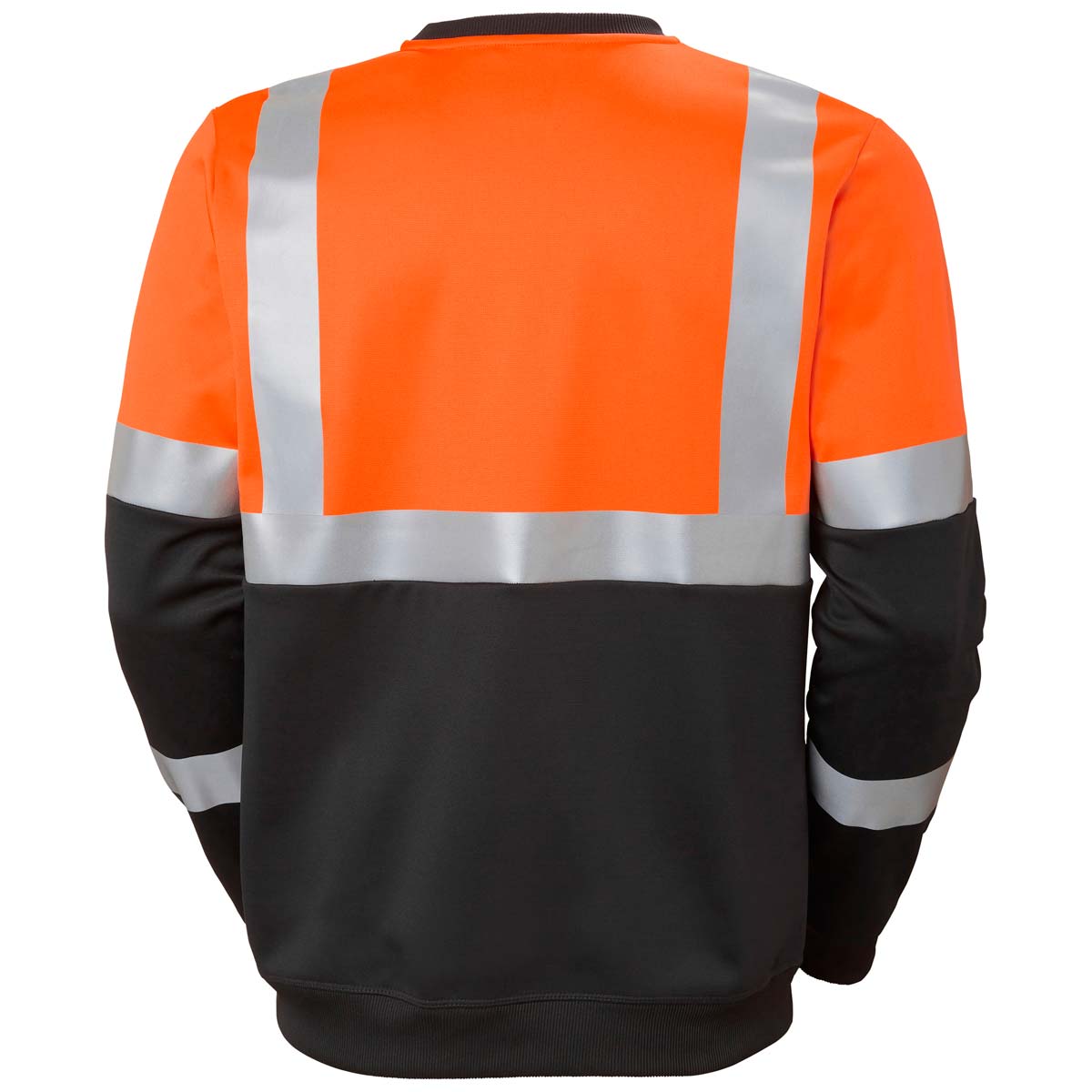 Helly Hansen AddVis Sweatshirt CL1 - Orange - Rear