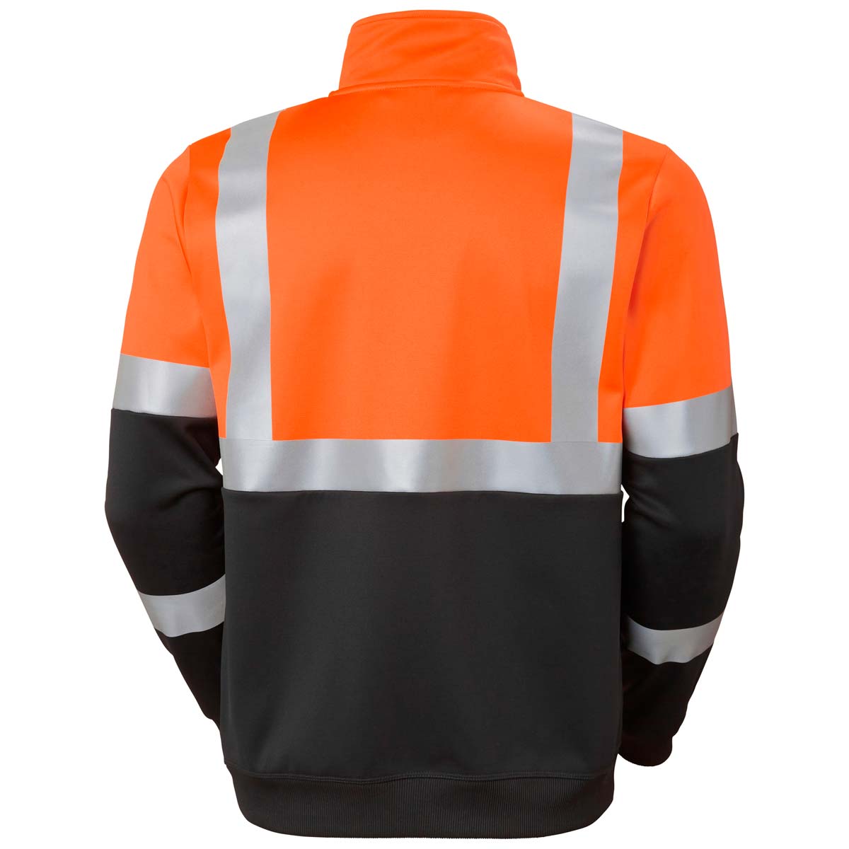 Helly Hansen Addvis Half Zip Sweatshirt CL1 - Orange - Rear