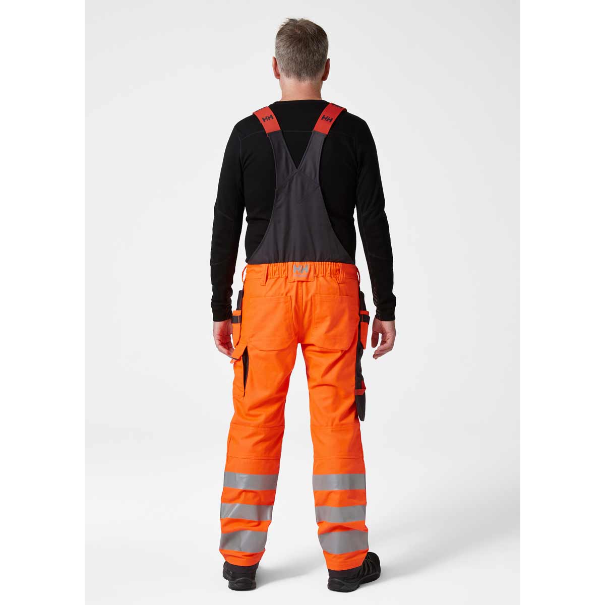 Helly Hansen Alna 2.0 Hi Vis Construction Bib | ArdMoor
