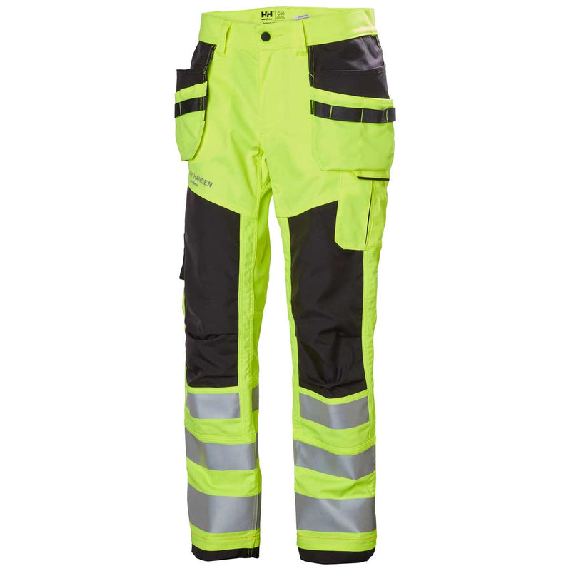 Helly-Hansen-Alna-2.0-Hi-Vis-Construction-Pant-Class-2-Yellow