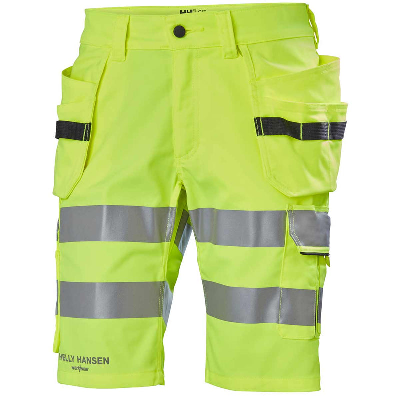       Helly-Hansen-Alna-2.0-Hi-Vis-Construction-Shorts-Yellow-front