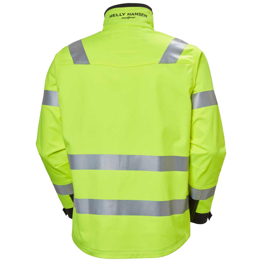 Gilet Da Lavoro Helly Hansen Alna 2.0 Giallo/ebano - Uomo, In Nylon E Cotone, Nuovo Con Etichette