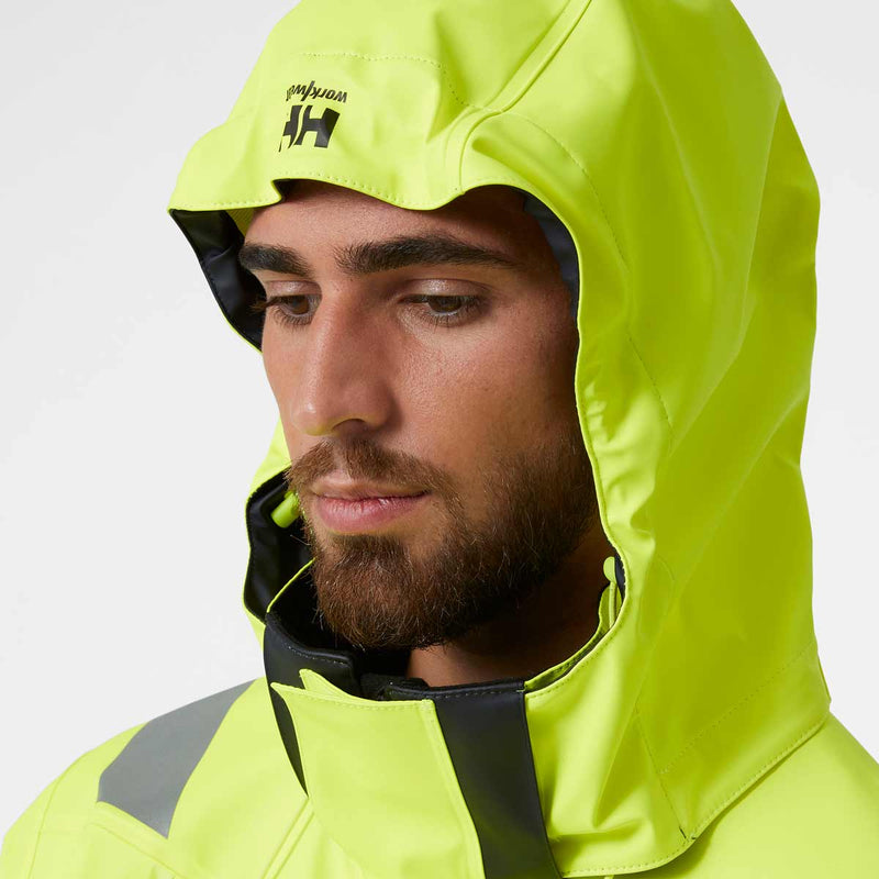     Helly-Hansen-Alna-2.0-Hi-Vis-Rain-Jacket-Yellow-Hood