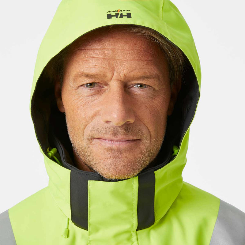     Helly-Hansen-Alna-2.0-Hi-Vis-Waterproof-Shell-Suit-Yellow-Hood