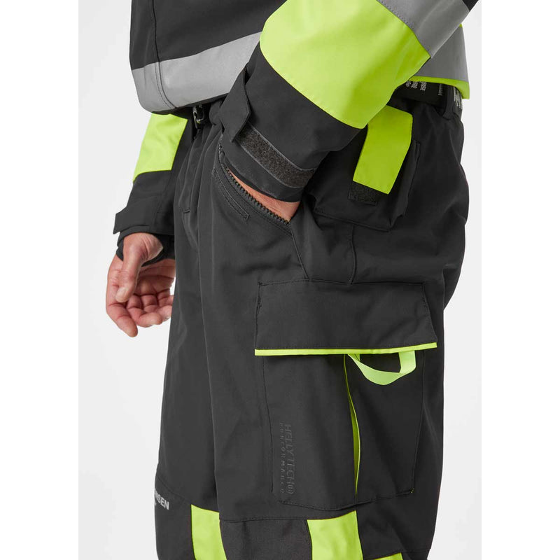      Helly-Hansen-Alna-2.0-Hi-Vis-Waterproof-Shell-Suit-Yellow-Trouser-detail