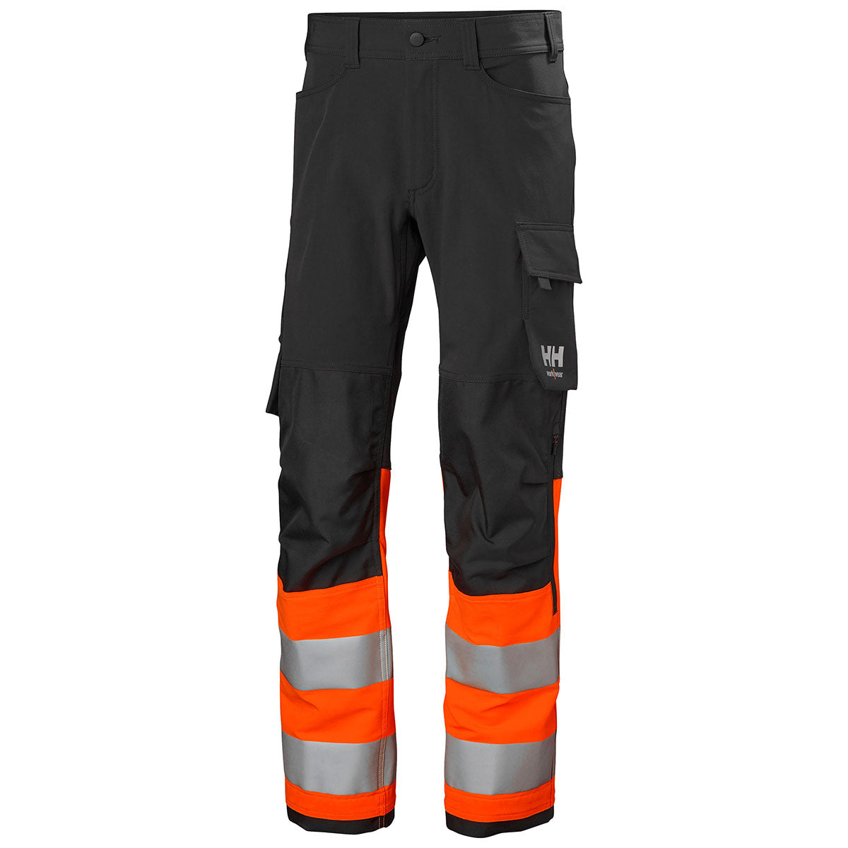Helly Hansen Alna 4X Work Pant CL1 - Orange/Ebony