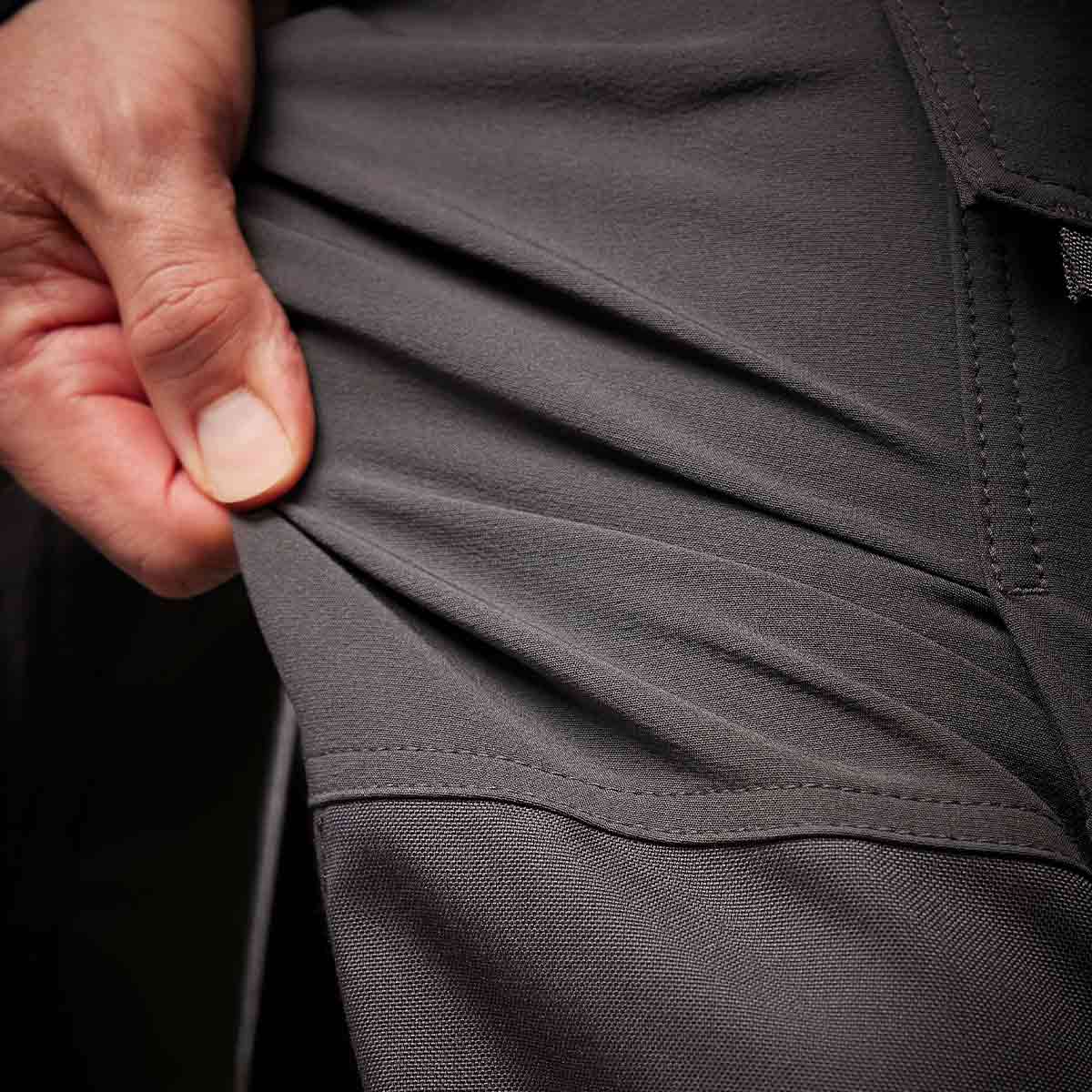 Helly Hansen Alna 4X Work Pant CL1 - Yellow/Ebony - Stretch Material