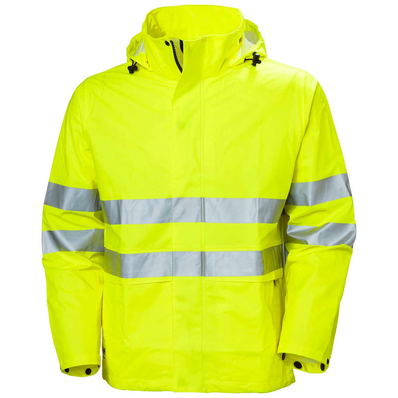       Helly-Hansen-Alta-Waterproof-Rain-Jacket-Hi-Vis-Yellow-Front